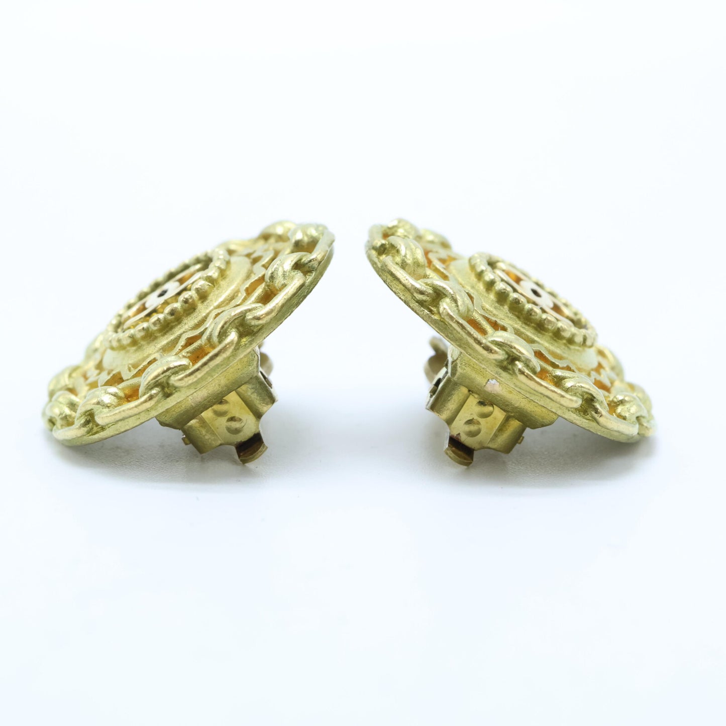 CHANEL シャネル ブラック 95 P イヤリング