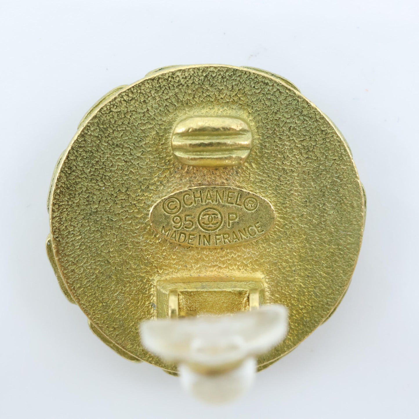 CHANEL シャネル ブラック 95 P イヤリング