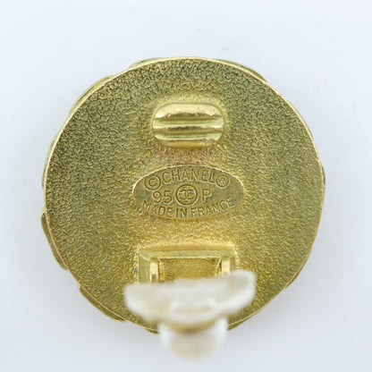 CHANEL シャネル ブラック 95 P イヤリング