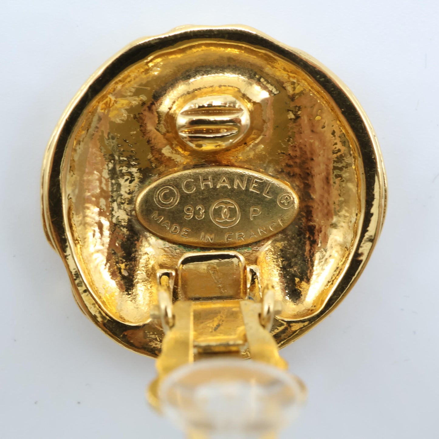 CHANEL シャネル 93P イヤリング