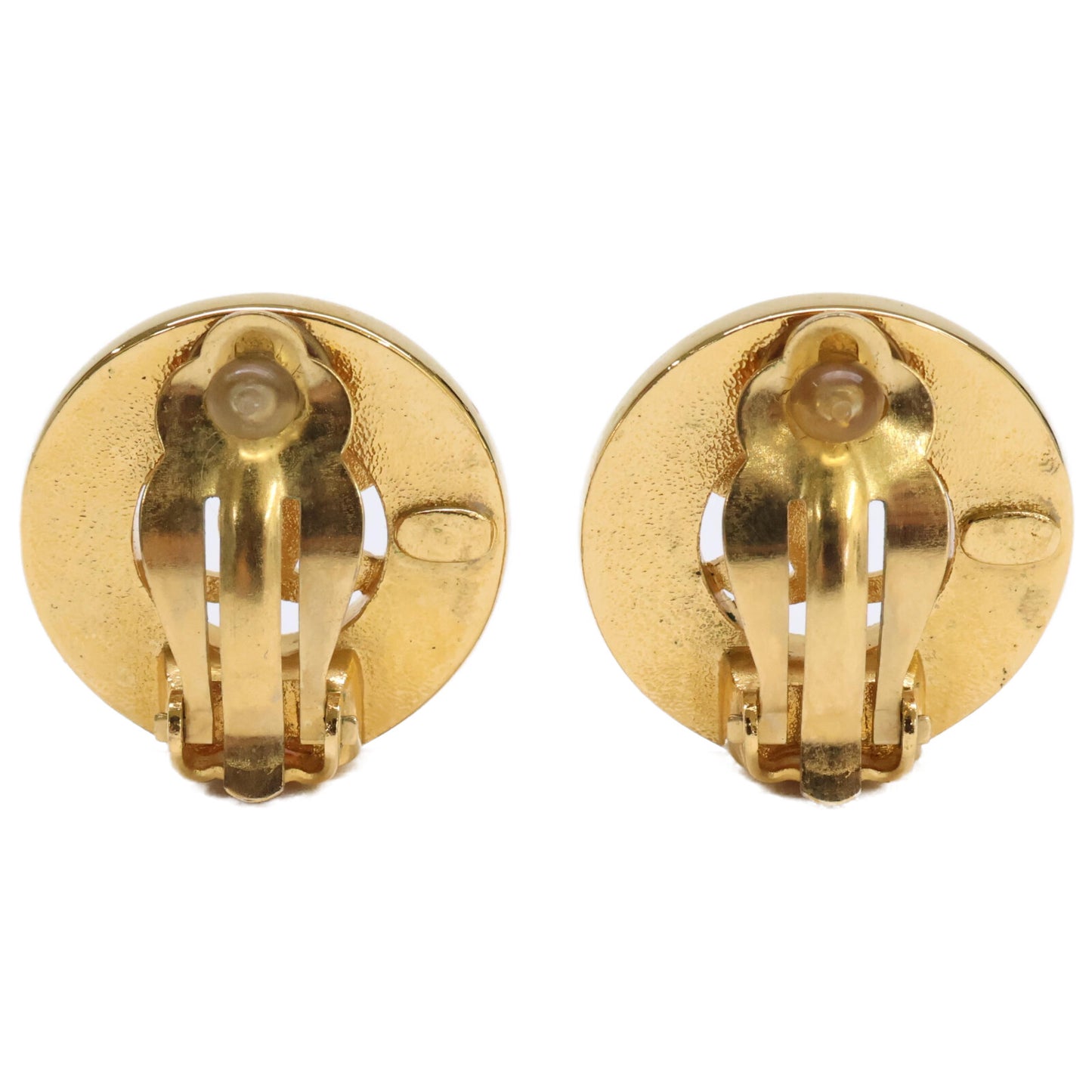 CHANEL シャネル 美品 97A サークルココ イヤリング