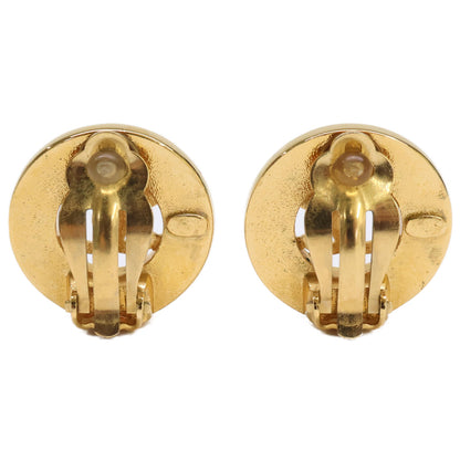 CHANEL シャネル 美品 97A サークルココ イヤリング