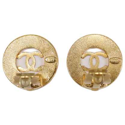 CHANEL シャネル 美品 97A サークルココ イヤリング