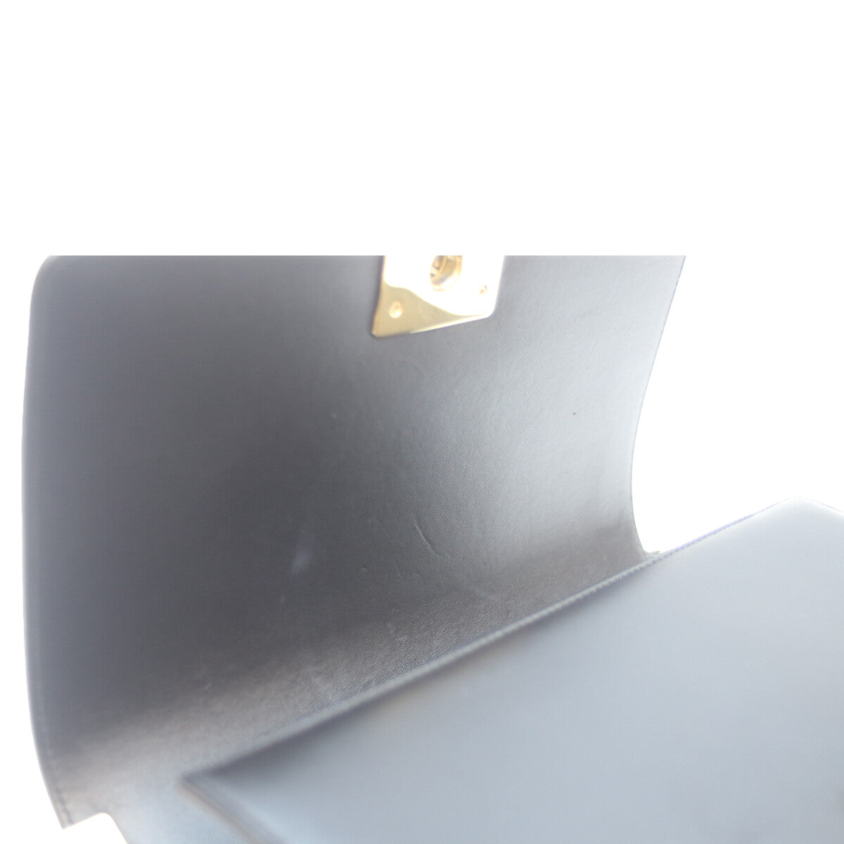 CHANEL シャネル 23番 ブラック ラム G金具 ボーイシャネル ショルダーバッグ