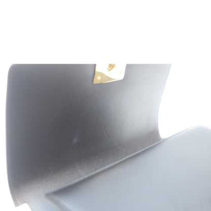 CHANEL シャネル 23番 ブラック ラム G金具 ボーイシャネル ショルダーバッグ