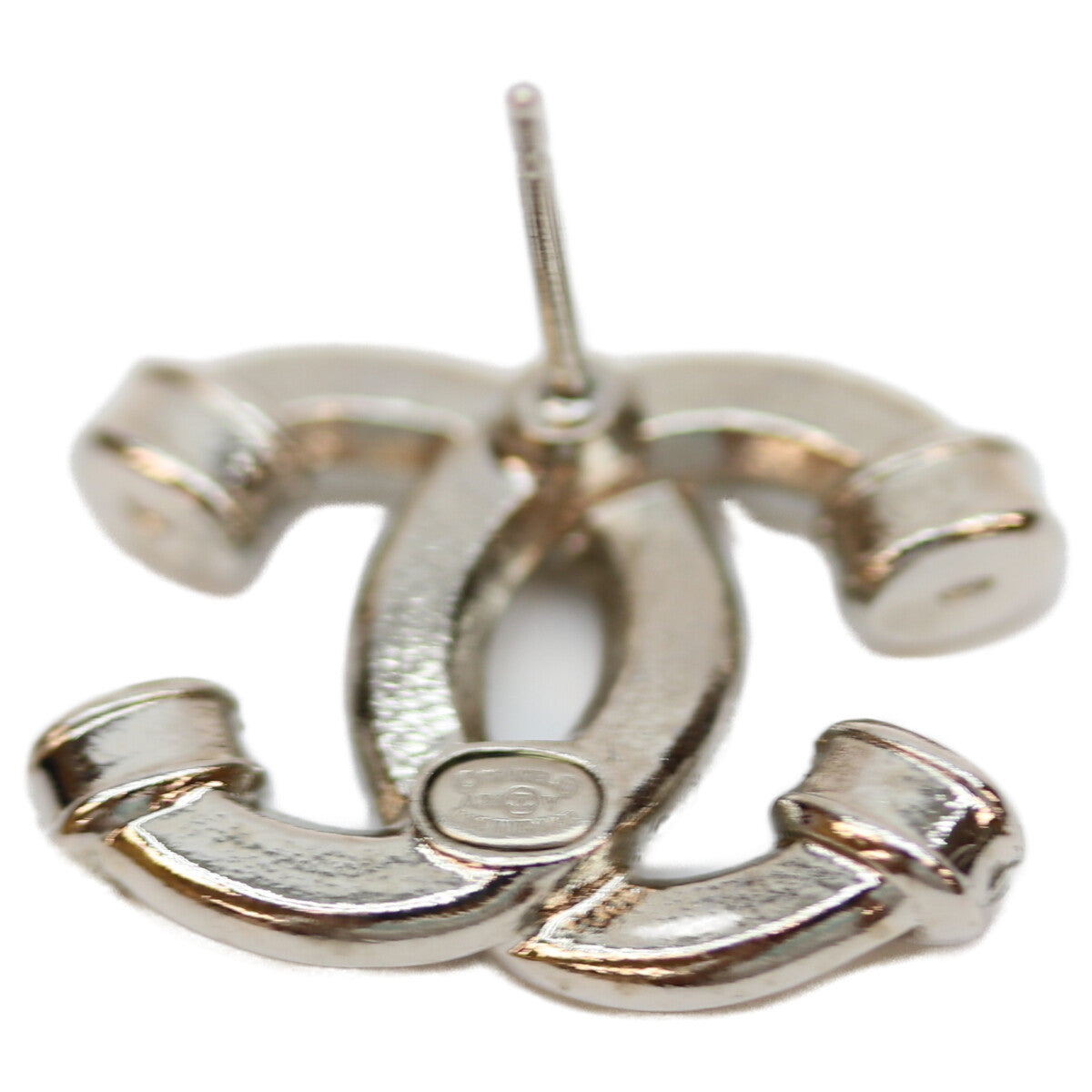 CHANEL シャネル A24V GP ﾗｲﾝｽﾄｰﾝ ｺｺﾏｰｸ ﾋﾟｱｽ ピアス