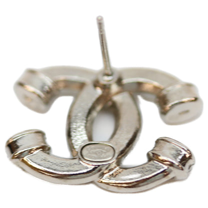 CHANEL シャネル A24V GP ﾗｲﾝｽﾄｰﾝ ｺｺﾏｰｸ ﾋﾟｱｽ ピアス