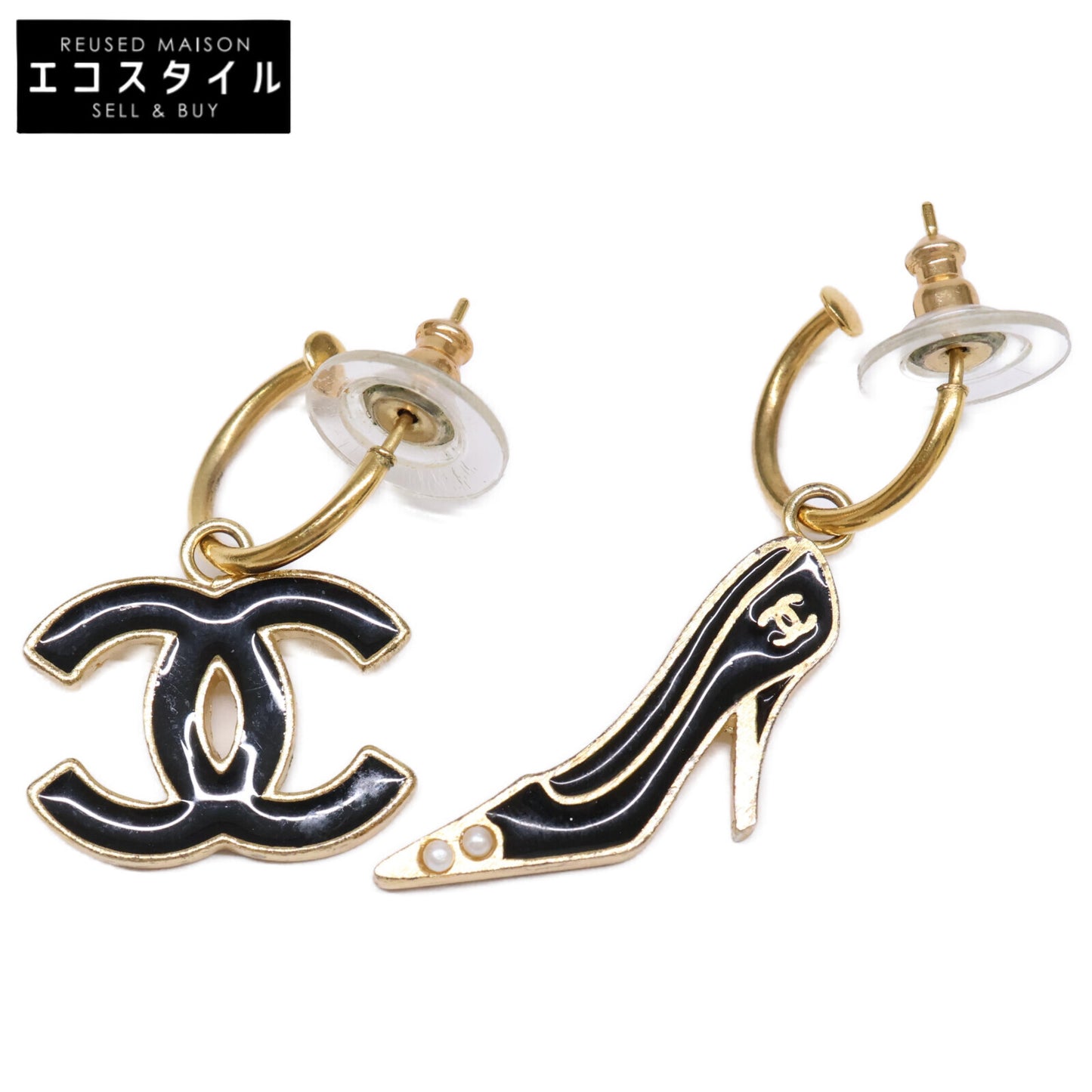 CHANEL シャネル 02A ココパンプスヒールピアス ピアス