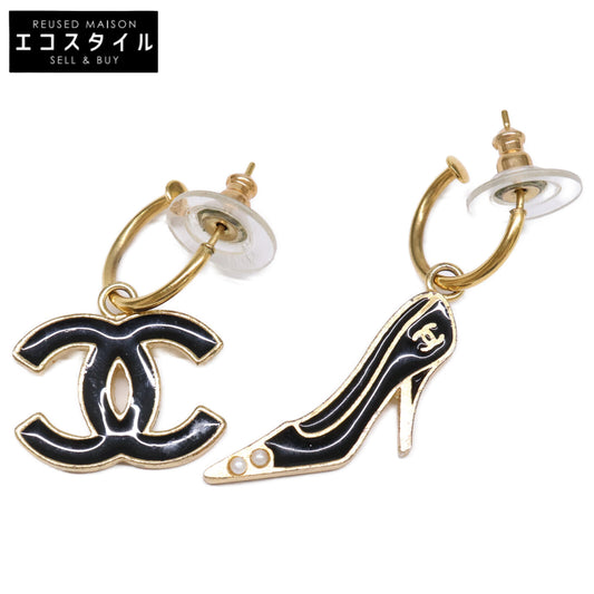 CHANEL シャネル 02A ココパンプスヒールピアス ピアス