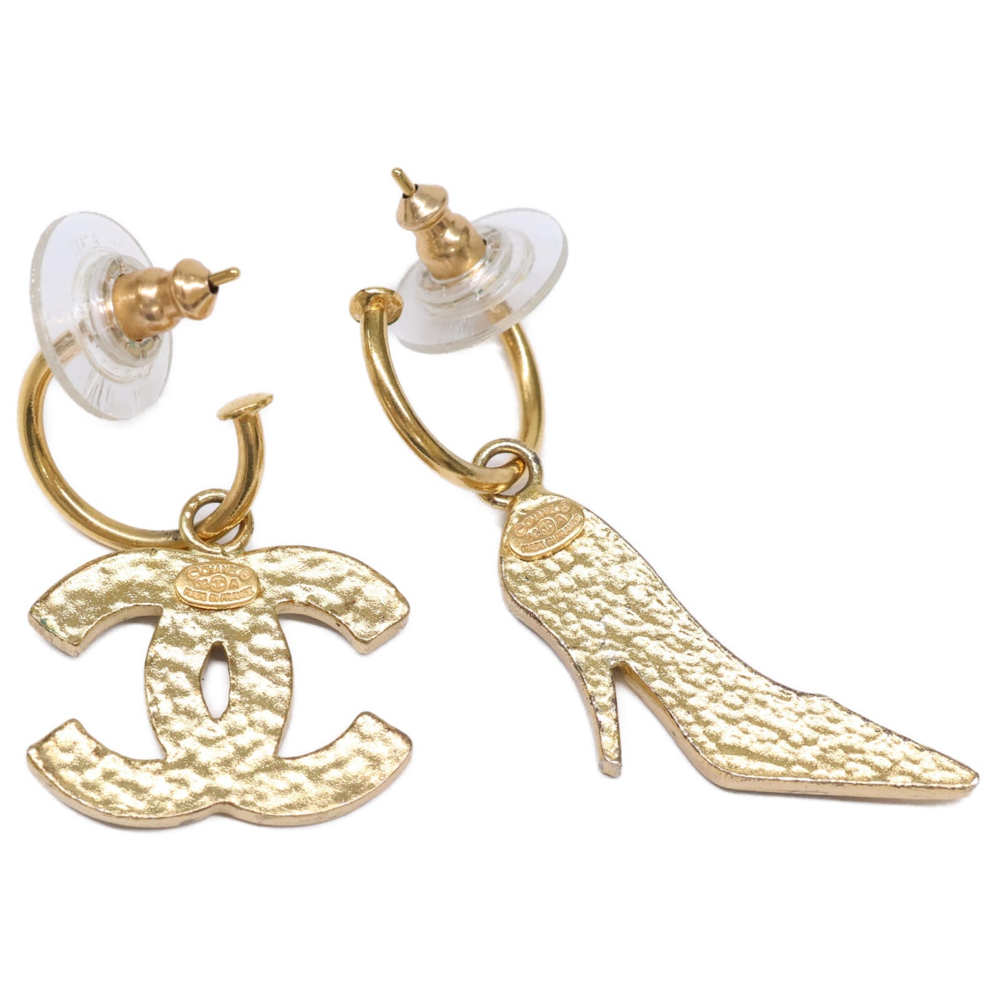 CHANEL シャネル 02A ココパンプスヒールピアス ピアス