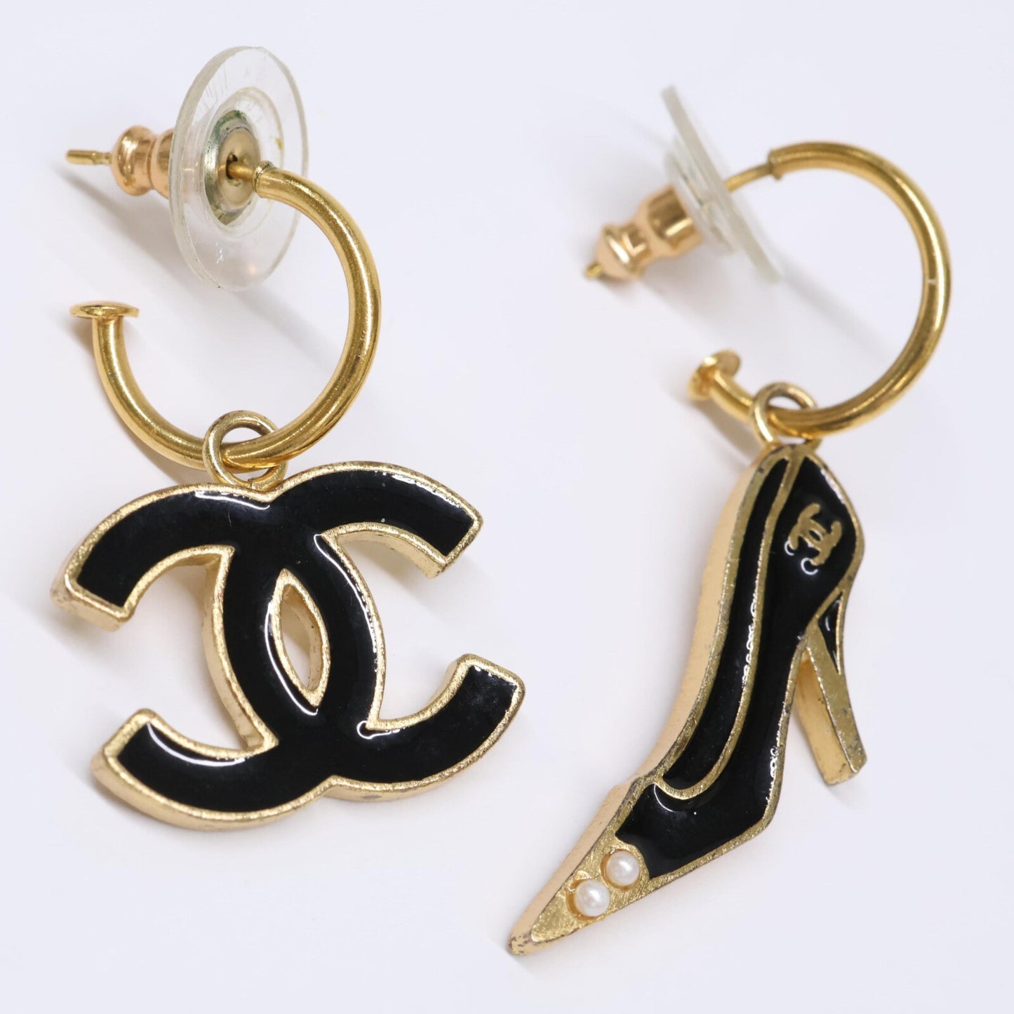 CHANEL シャネル 02A ココパンプスヒールピアス ピアス