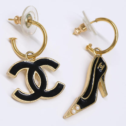 CHANEL シャネル 02A ココパンプスヒールピアス ピアス