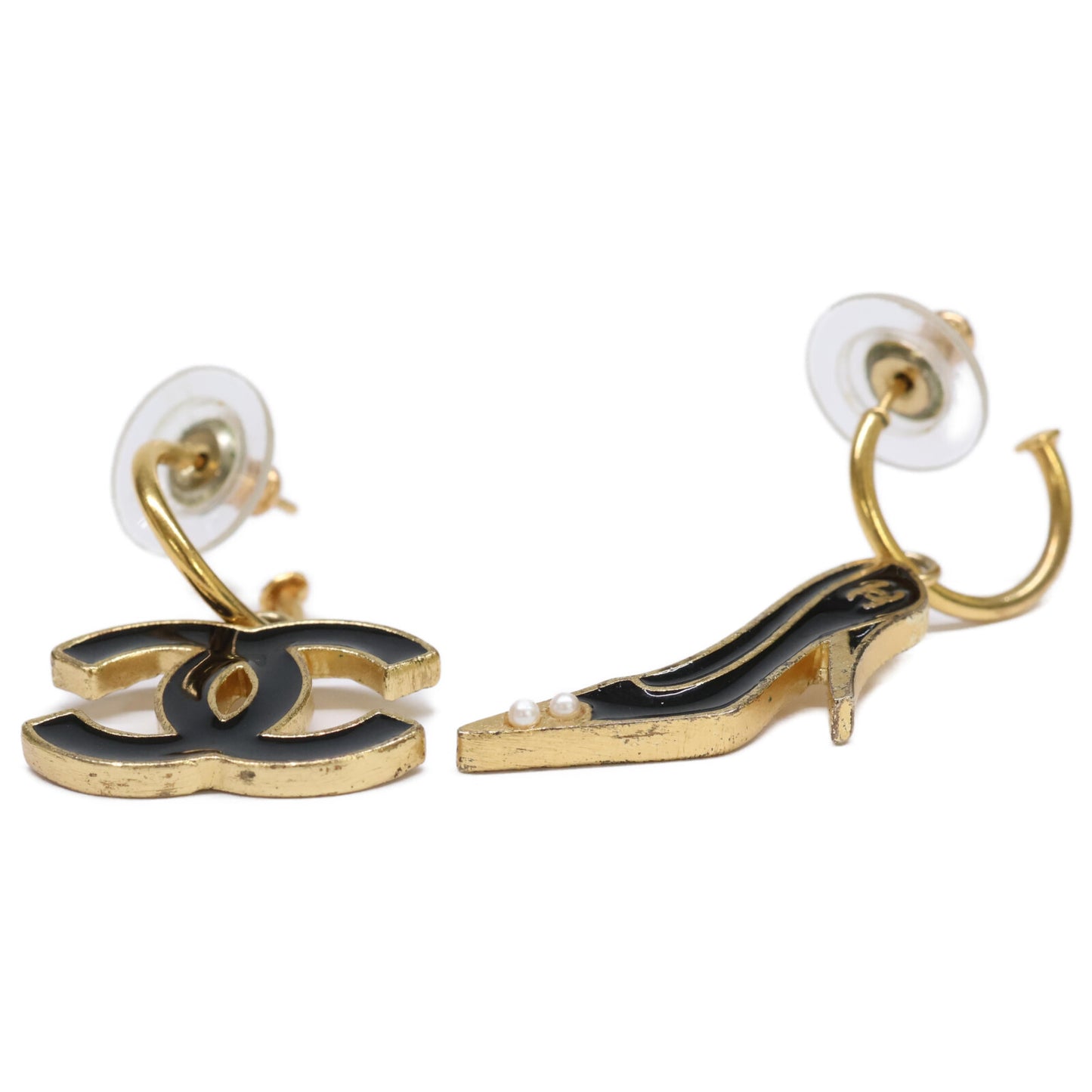 CHANEL シャネル 02A ココパンプスヒールピアス ピアス