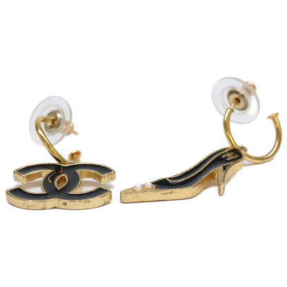 CHANEL シャネル 02A ココパンプスヒールピアス ピアス