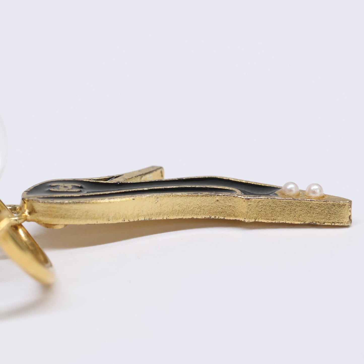 CHANEL シャネル 02A ココパンプスヒールピアス ピアス