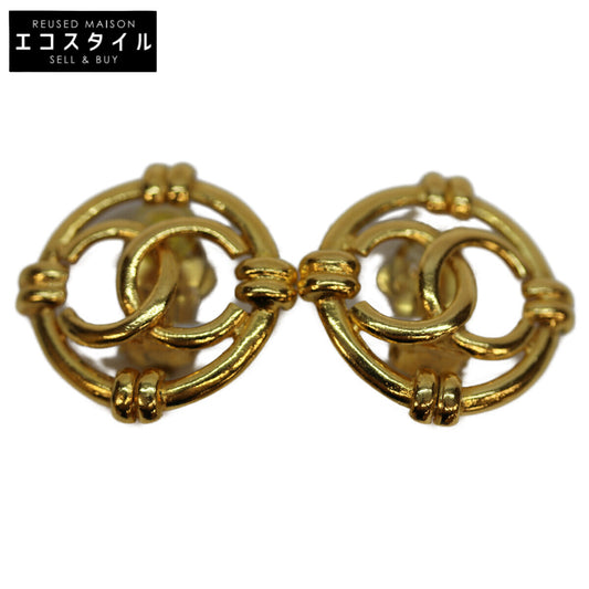 CHANEL シャネル 29 GP ｻｰｸﾙｺｺﾏｰｸ ｲﾔﾘﾝｸﾞ イヤリング