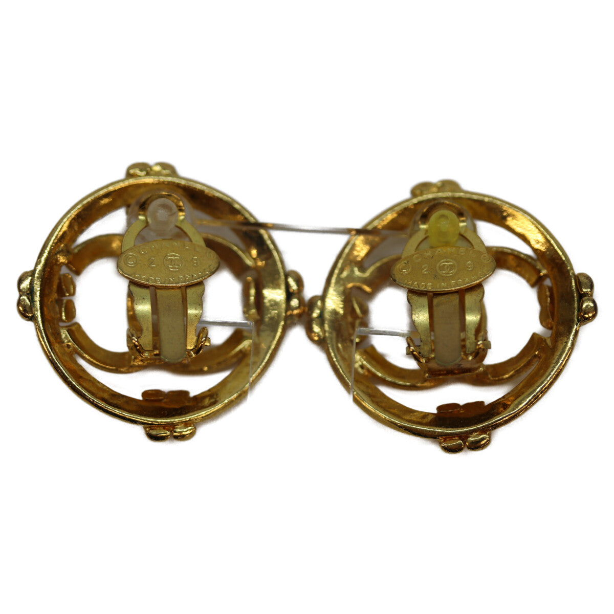 CHANEL シャネル 29 GP ｻｰｸﾙｺｺﾏｰｸ ｲﾔﾘﾝｸﾞ イヤリング