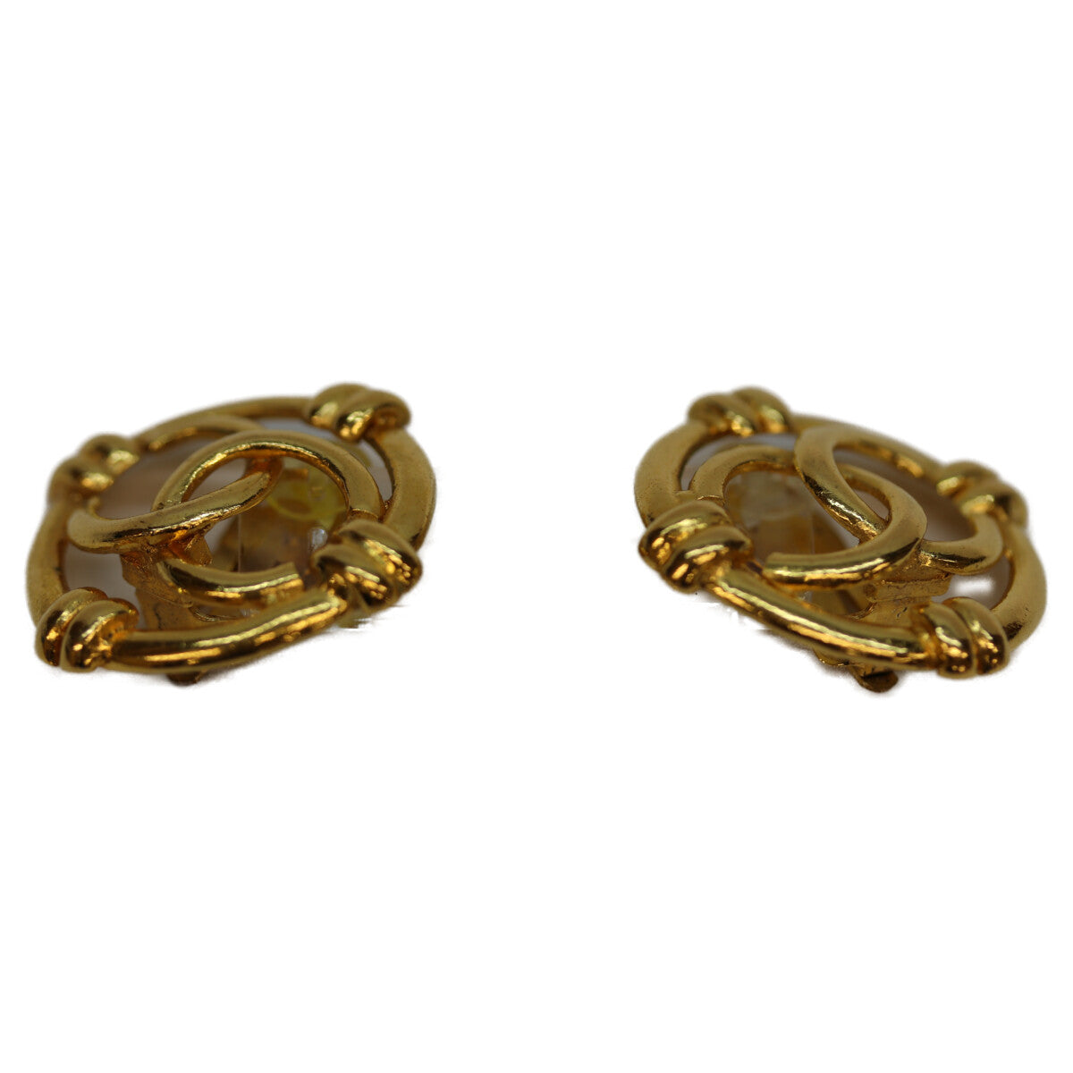 CHANEL シャネル 29 GP ｻｰｸﾙｺｺﾏｰｸ ｲﾔﾘﾝｸﾞ イヤリング