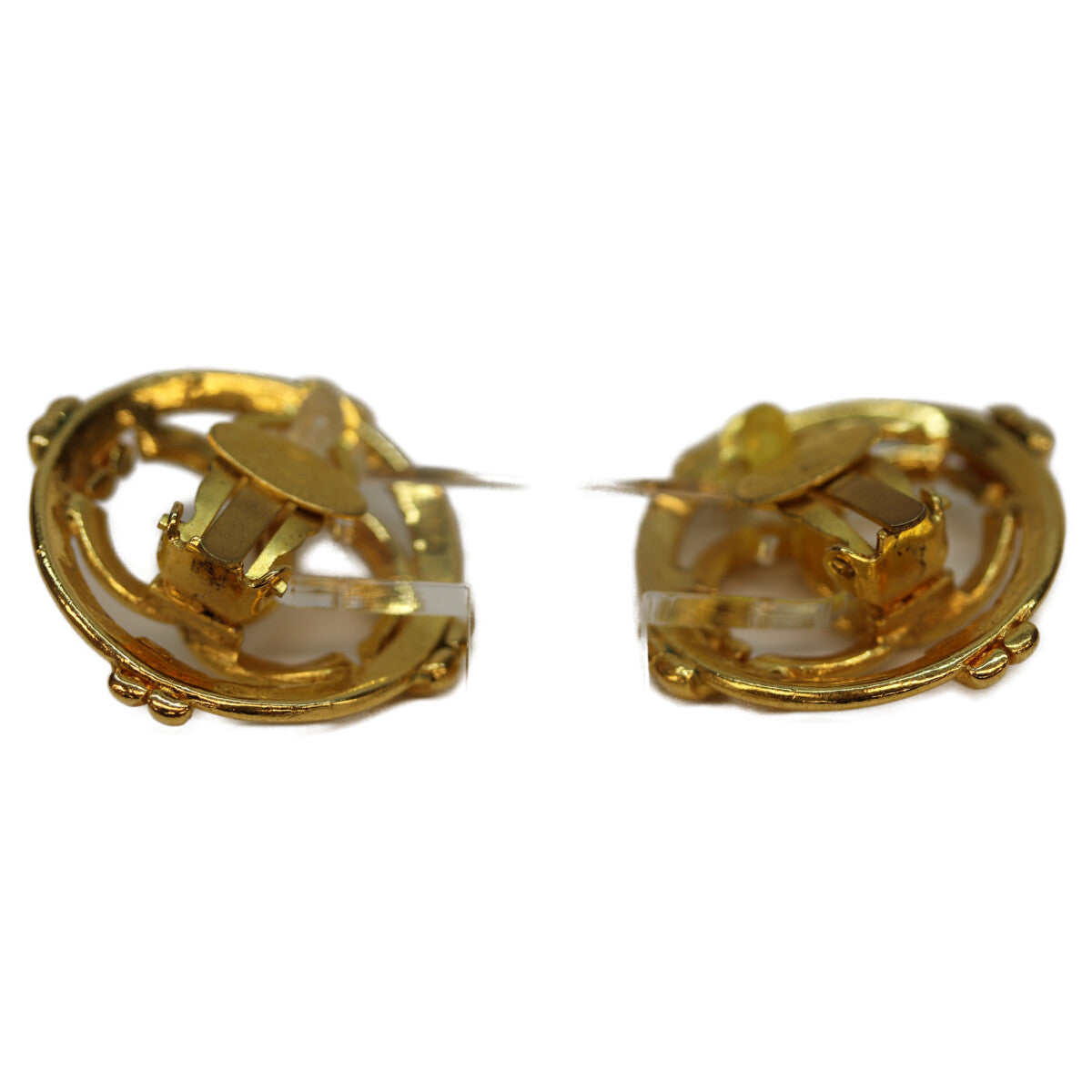 CHANEL シャネル 29 GP ｻｰｸﾙｺｺﾏｰｸ ｲﾔﾘﾝｸﾞ イヤリング