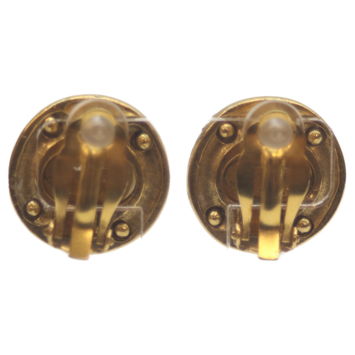 CHANEL シャネル 23 GP パールラウンド イヤリング イヤリング