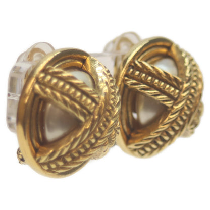 CHANEL シャネル 23 GP パールラウンド イヤリング イヤリング