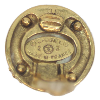 CHANEL シャネル 23 GP パールラウンド イヤリング イヤリング