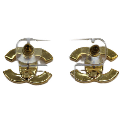 CHANEL シャネル L23C ﾌﾞﾗｯｸ GP ｺｺﾏｰｸ ﾋﾟｱｽ ピアス