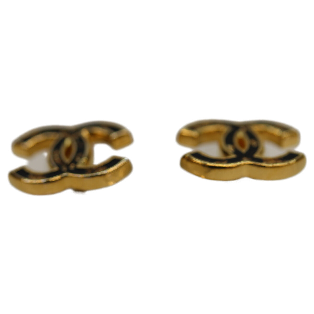 CHANEL シャネル L23C ﾌﾞﾗｯｸ GP ｺｺﾏｰｸ ﾋﾟｱｽ ピアス