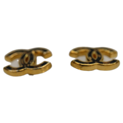 CHANEL シャネル L23C ﾌﾞﾗｯｸ GP ｺｺﾏｰｸ ﾋﾟｱｽ ピアス