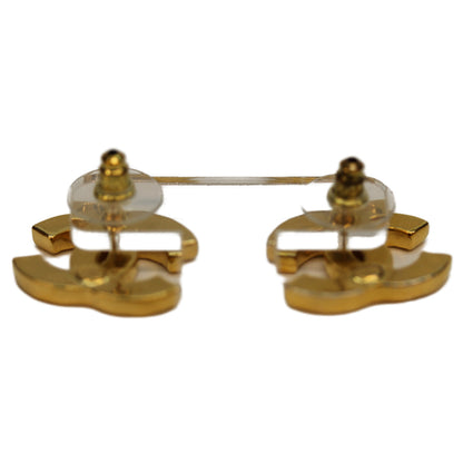 CHANEL シャネル L23C ﾌﾞﾗｯｸ GP ｺｺﾏｰｸ ﾋﾟｱｽ ピアス