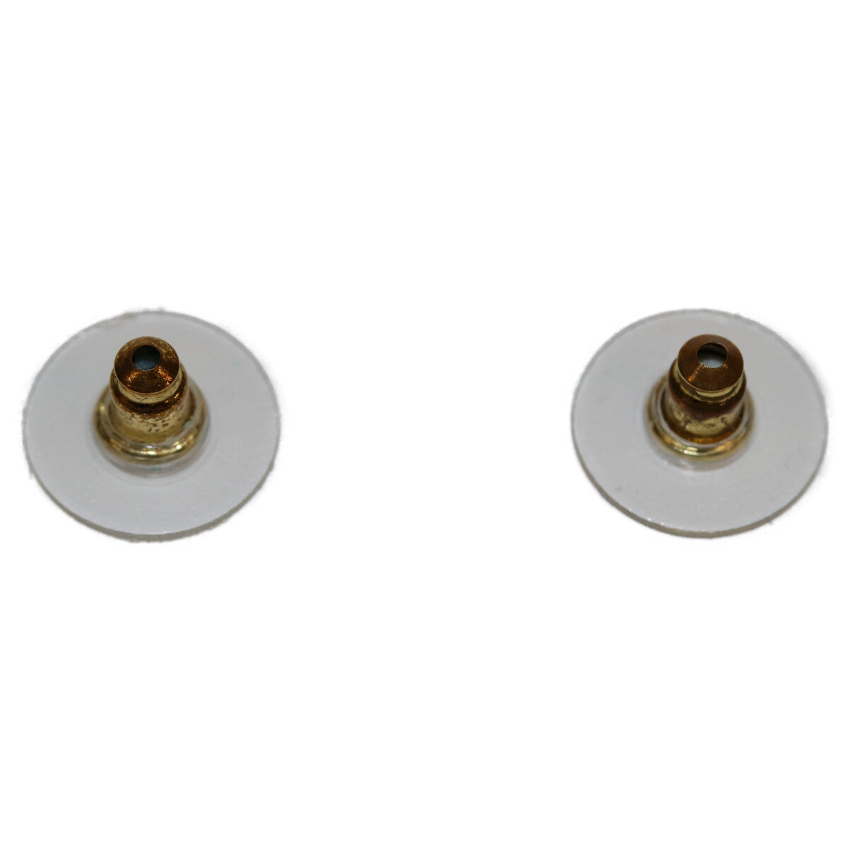 CHANEL シャネル L23C ﾌﾞﾗｯｸ GP ｺｺﾏｰｸ ﾋﾟｱｽ ピアス