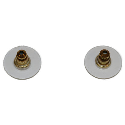 CHANEL シャネル L23C ﾌﾞﾗｯｸ GP ｺｺﾏｰｸ ﾋﾟｱｽ ピアス