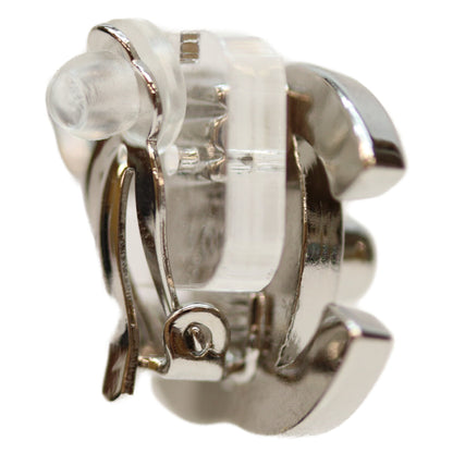 CHANEL シャネル 96P ｼﾙﾊﾞｰ ﾀｰﾝﾛｯｸｺｺﾏｰｸ ｲﾔﾘﾝｸﾞ イヤリング