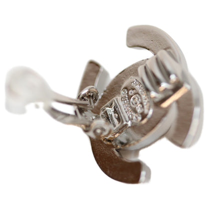 CHANEL シャネル 96P ｼﾙﾊﾞｰ ﾀｰﾝﾛｯｸｺｺﾏｰｸ ｲﾔﾘﾝｸﾞ イヤリング