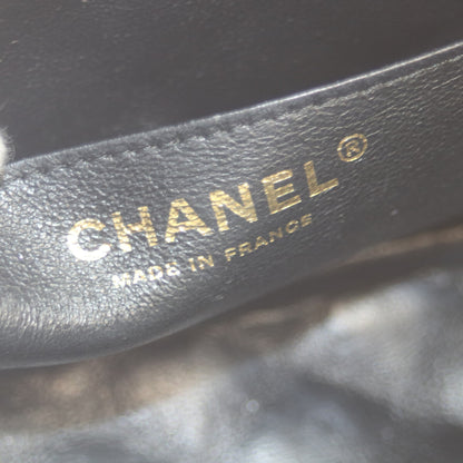 CHANEL シャネル A91796 25番 ﾌﾞﾗｯｸ ｷｬﾋﾞｱ G金具 ｶﾒﾗﾁｪｰﾝｼｮﾙﾀﾞｰﾊﾞｯｸﾞ ショルダーバッグ