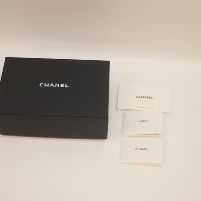 CHANEL シャネル AP2271 31番 ブラック ラム ミニチェーンクラッチ チェーンショルダー ショルダーバッグ