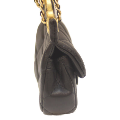 CHANEL シャネル AP2271 31番 ブラック ラム ミニチェーンクラッチ チェーンショルダー ショルダーバッグ