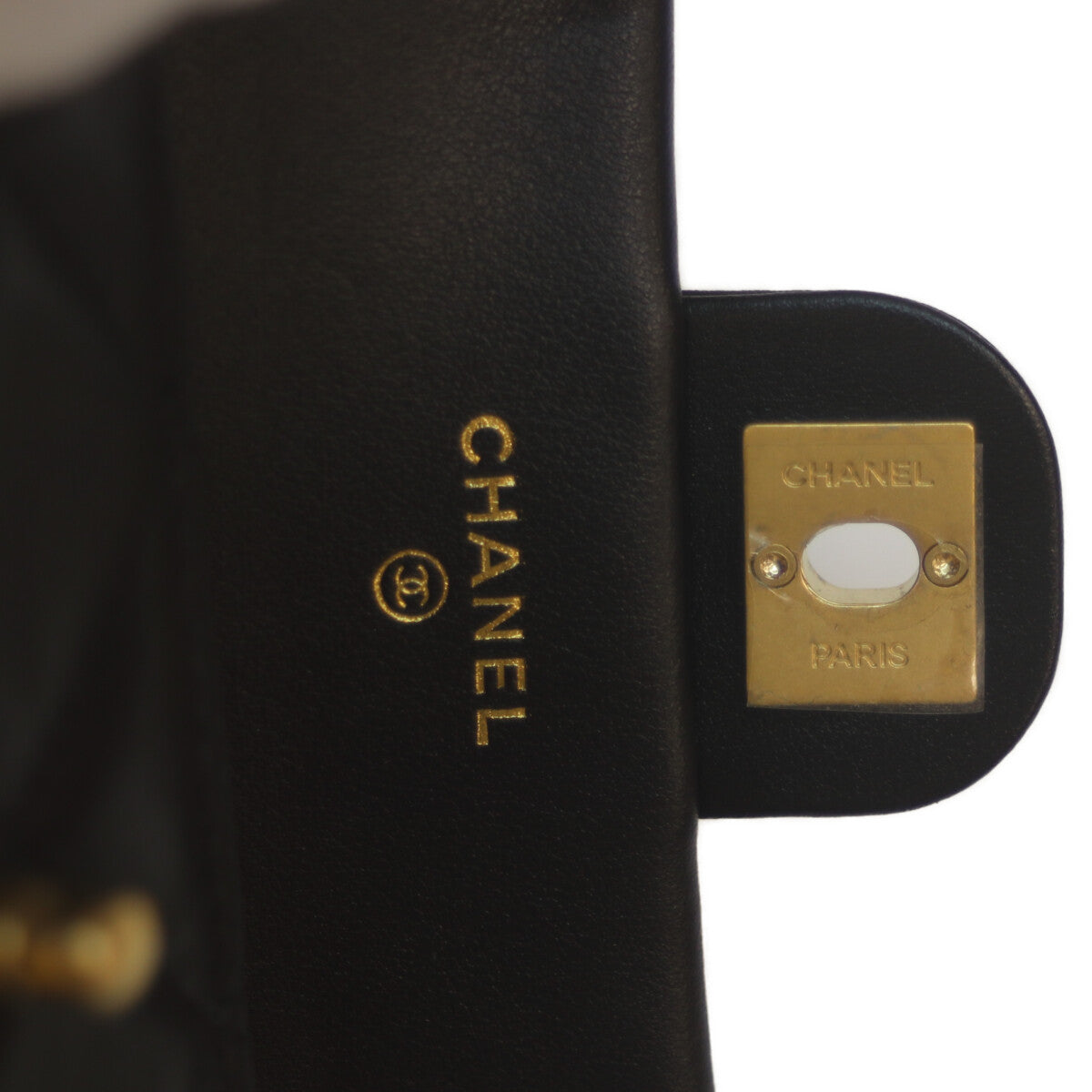 CHANEL シャネル AP2271 31番 ブラック ラム ミニチェーンクラッチ チェーンショルダー ショルダーバッグ