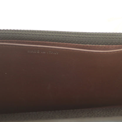 CHANEL シャネル AP0250 27番 ブラック キャビア SV金具 チェーンウォレット 長財布（小銭入れあり）