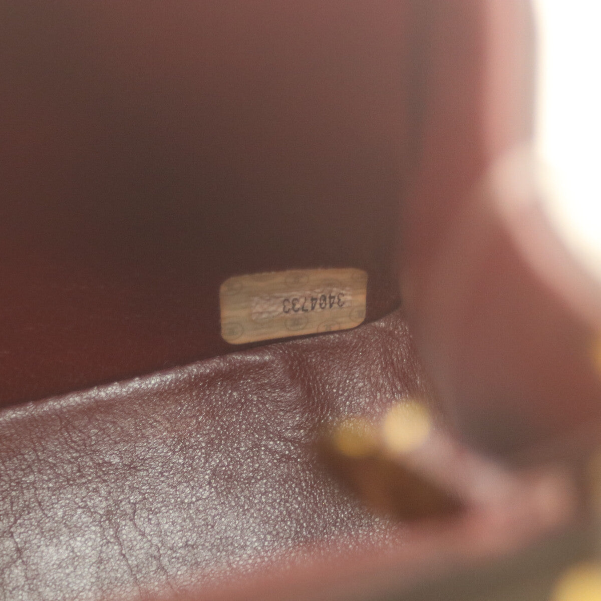 CHANEL シャネル 3番 ブラック ラム G金具 ミニマトラッセ17 チェーンショルダー ショルダーバッグ