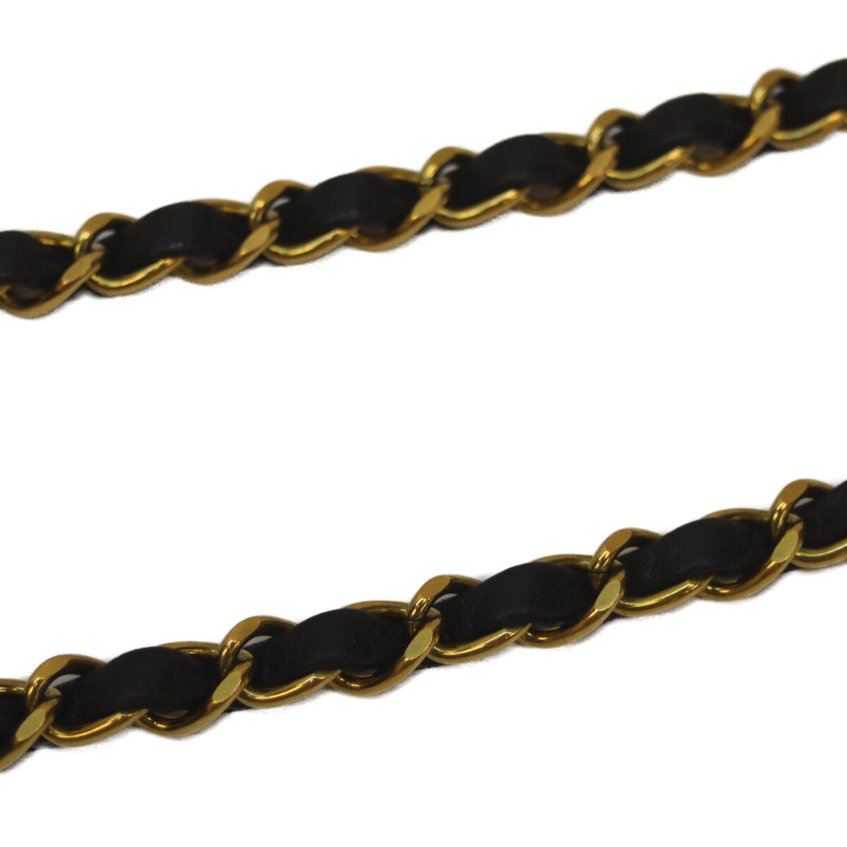 CHANEL シャネル 3番 ブラック ラム G金具 ミニマトラッセ17 チェーンショルダー ショルダーバッグ