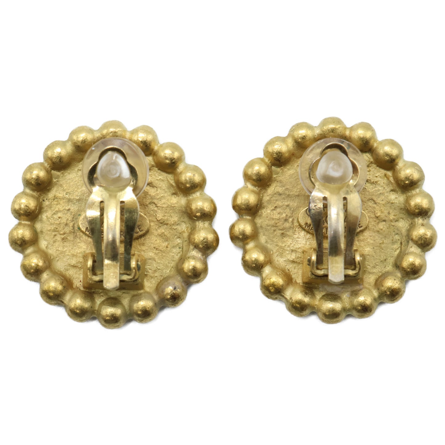 CHANEL シャネル 美品 94A ココマーク イヤリング