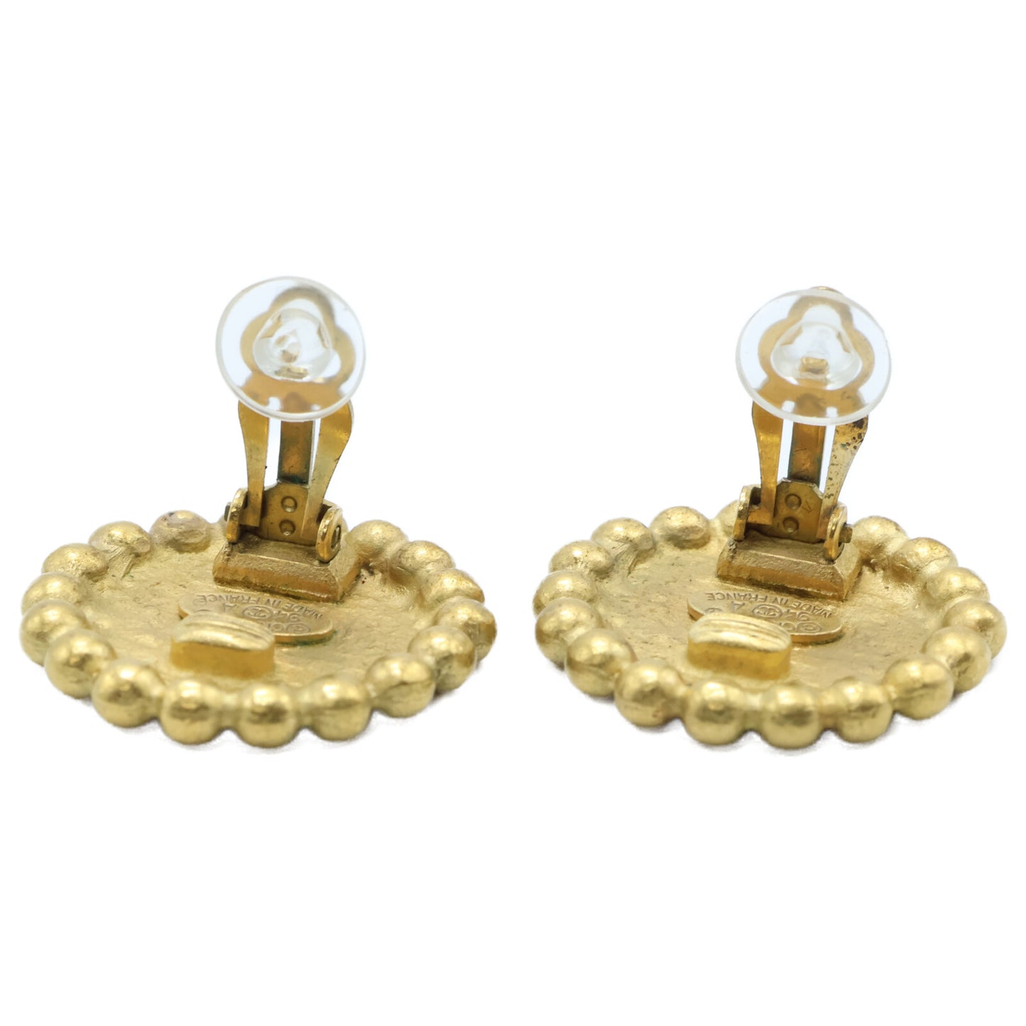 CHANEL シャネル 美品 94A ココマーク イヤリング