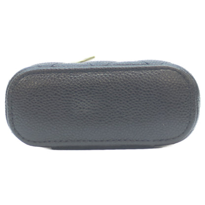 CHANEL シャネル 31番 AP2503 ブラック キャビア G金具 スモールヴァニティ チェーンショルダー ショルダーバッグ