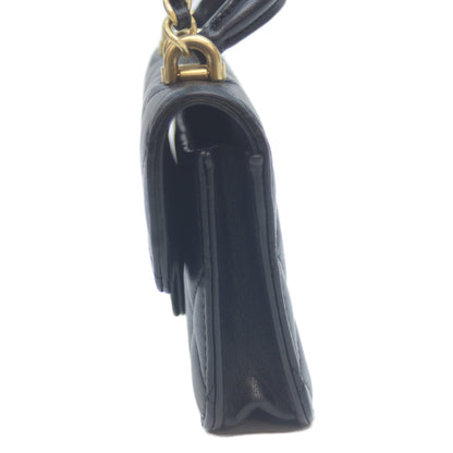 CHANEL シャネル 31番 AP2200 ブラック ラム G金具 ミニミニマトラッセ トップハンドル 2WAYチェーンショルダー ショルダーバッグ