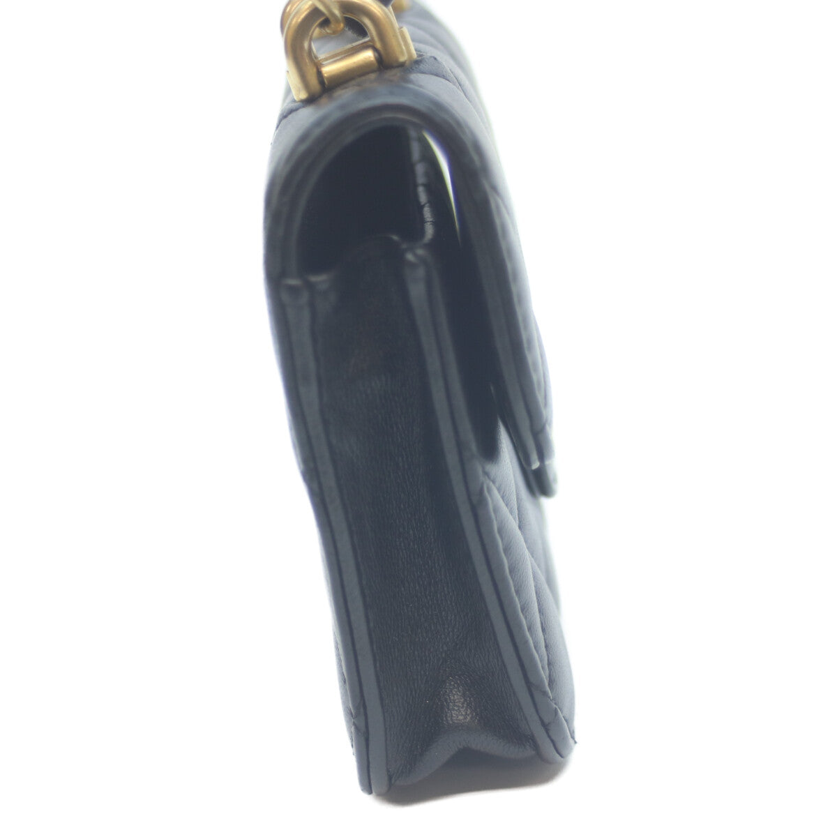 CHANEL シャネル 31番 AP2200 ブラック ラム G金具 ミニミニマトラッセ トップハンドル 2WAYチェーンショルダー ショルダーバッグ