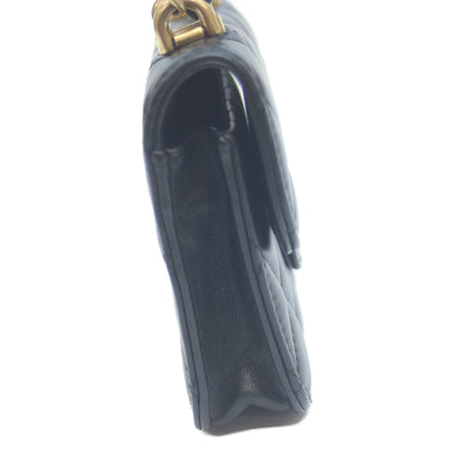 CHANEL シャネル 31番 AP2200 ブラック ラム G金具 ミニミニマトラッセ トップハンドル 2WAYチェーンショルダー ショルダーバッグ