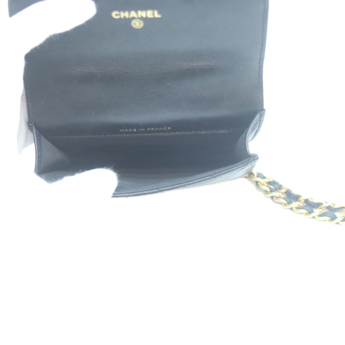 CHANEL シャネル 31番 AP2200 ブラック ラム G金具 ミニミニマトラッセ トップハンドル 2WAYチェーンショルダー ショルダーバッグ