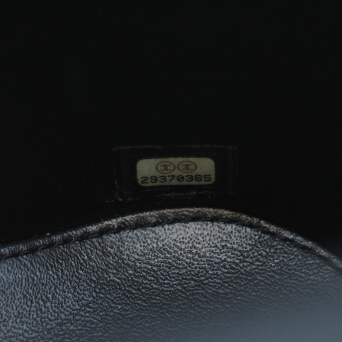 CHANEL シャネル AS1626 29番 ブラック G金具 ラム 2WAYバニティ ショルダーバッグ