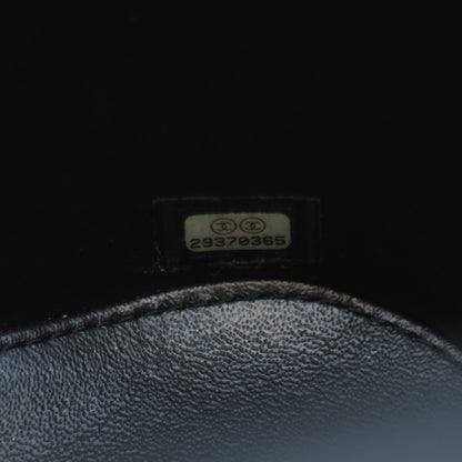 CHANEL シャネル AS1626 29番 ブラック G金具 ラム 2WAYバニティ ショルダーバッグ